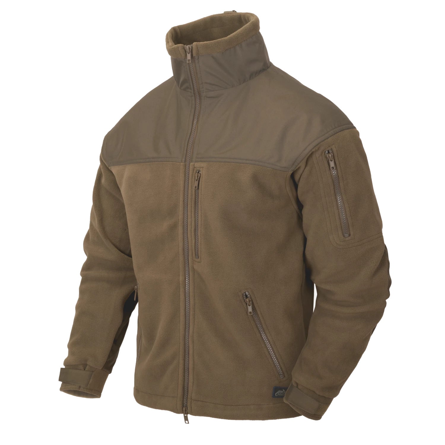 Helikon-Tex Classic Army spevnená flisová bunda, Coyote