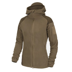 Helikon-Tex CUMULUS дамски суитшърт Heavy Fleece, Coyote
