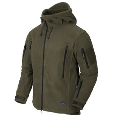 Helikon-Tex PATRIOT суитшърт Double Флийс, маслинено зелен