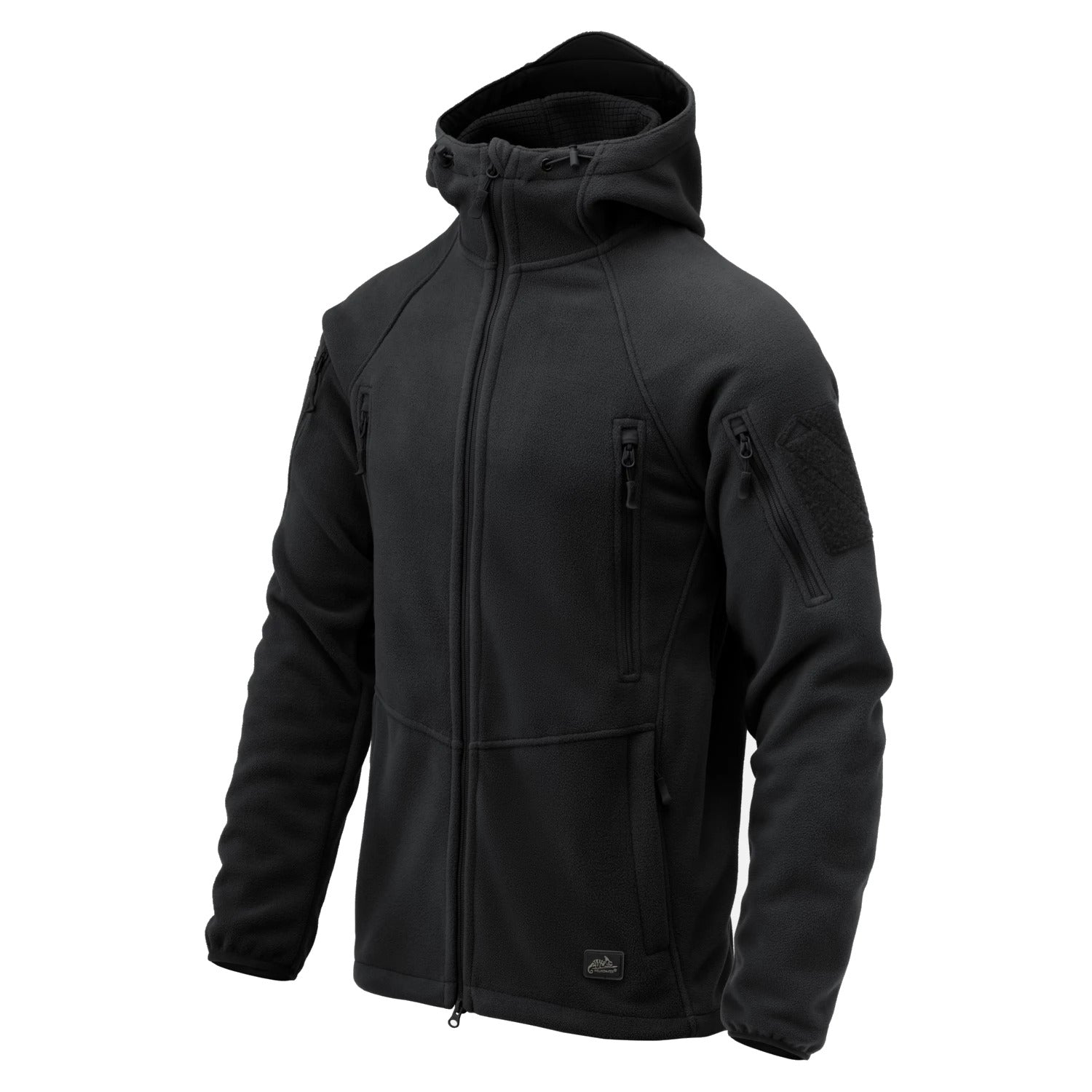 Helikon-Tex Patriot Mk 2 bunda Hybridný fleece, čierna