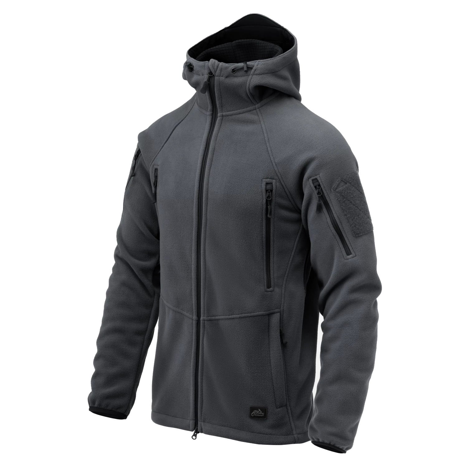 Helikon-Tex Patriot Mk 2 bunda Hybridný fleece, Shadow Grey / Black