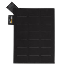 Helikon-Tex molle insert adapter 3 s čičko, črn