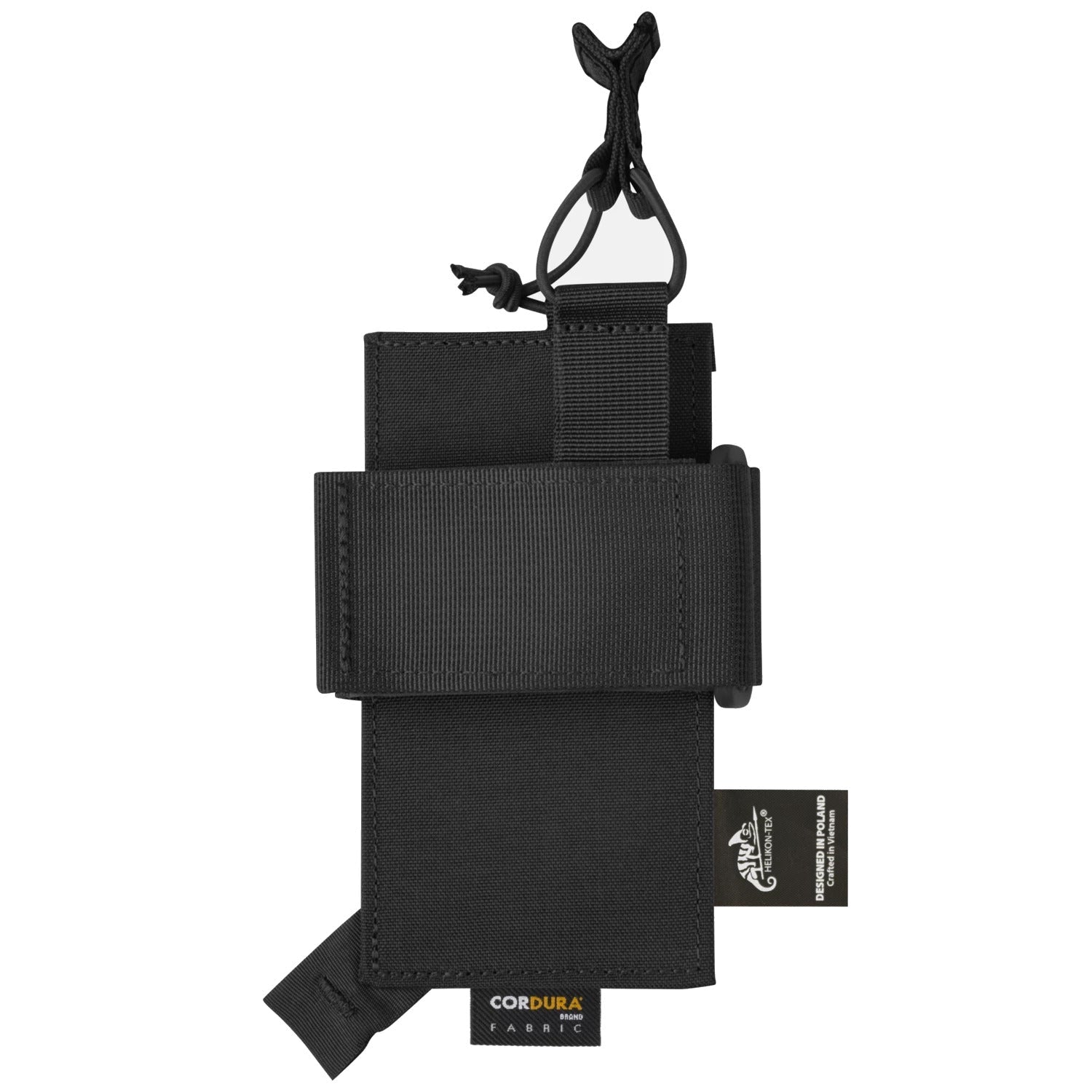 Helikon-Tex Inverted puzdro na zbraň insert na suchý zips, čierne
