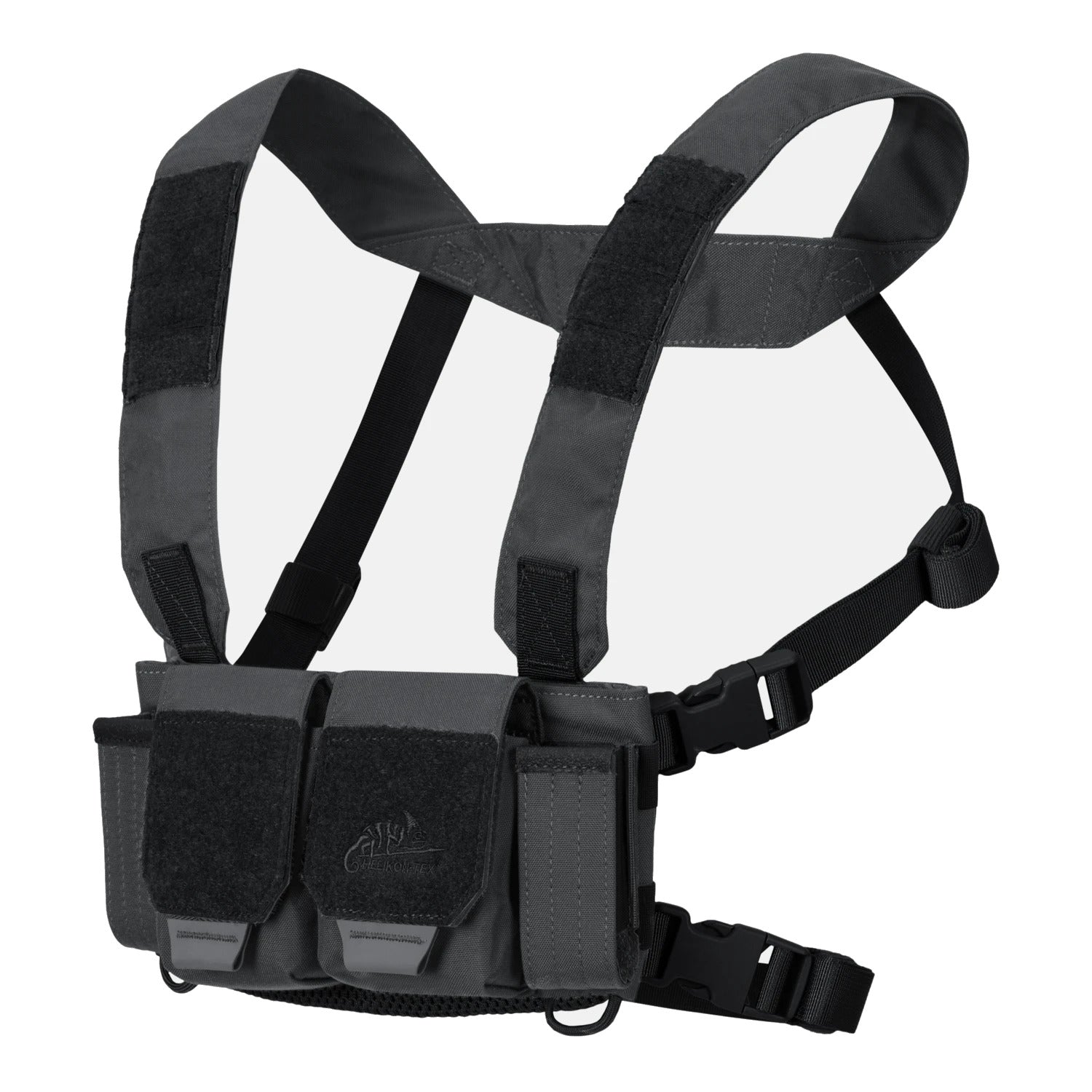 Helikon-Tex COMPETITION MultiGun hrudný nosič, Shadow Grey / Black
