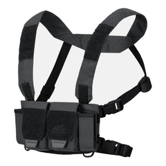 Helikon-Tex COMPETITION MultiGun prsni nosilec, Shadow Grey / Black