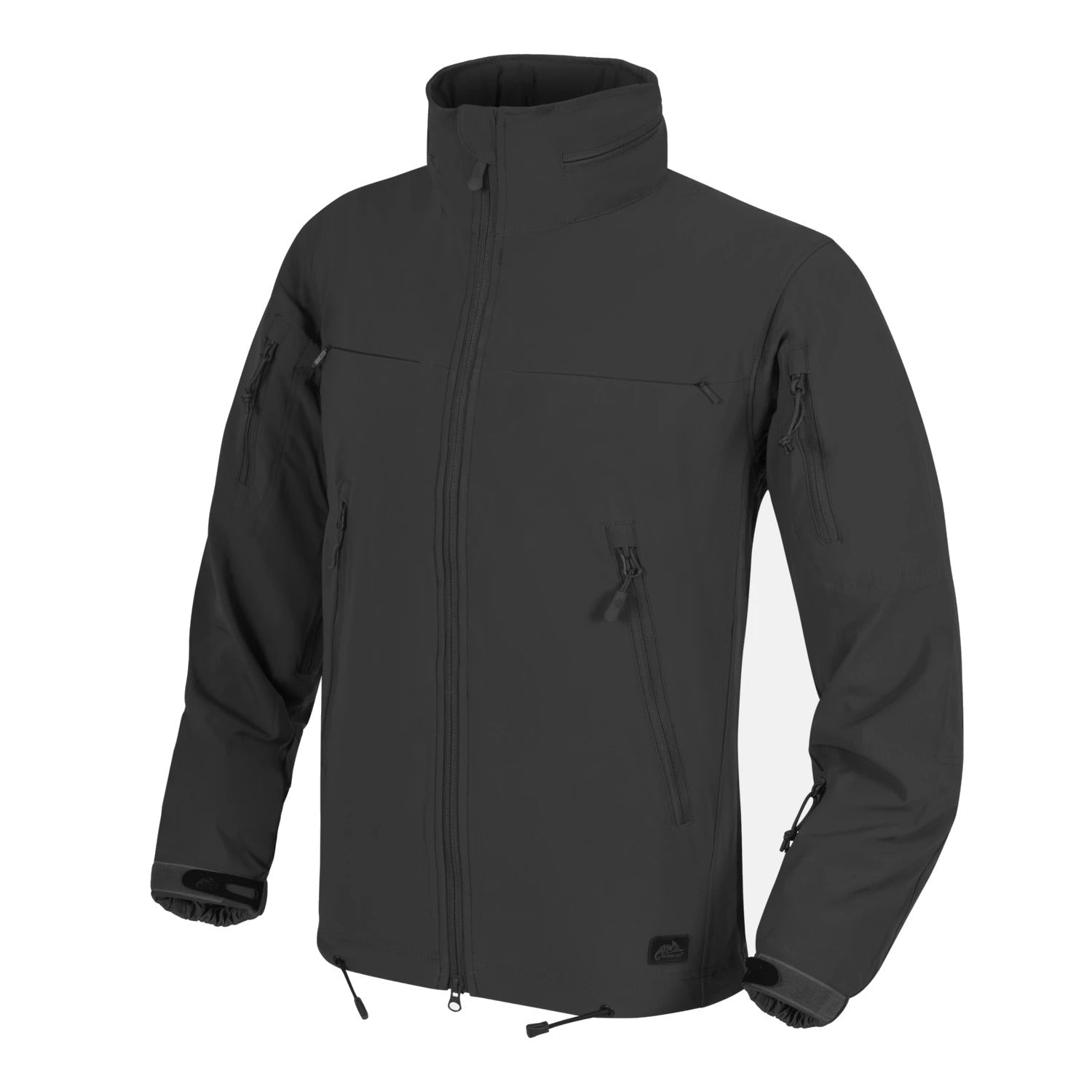 Helikon-Tex COUGAR QSA™ + HID™ Soft Shell bunda, čierna