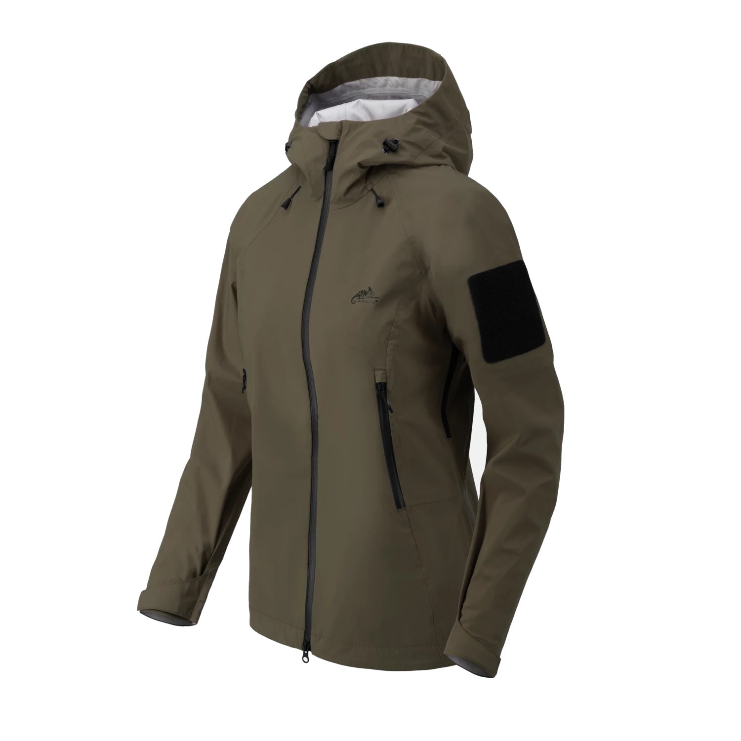 Helikon-Tex SQUALL Hardshell bunda dámska TorrentStretch, Taiga Green
