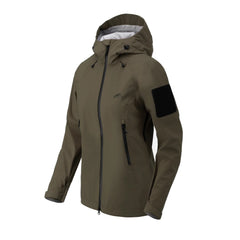 Helikon-Tex SQUALL Hardshell дамско яке TorrentStretch, Taiga Green