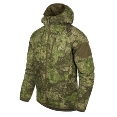 Helikon-Tex WOLFHOUND Jacket with Hood - Climashield Apex - PenCott WildWood™