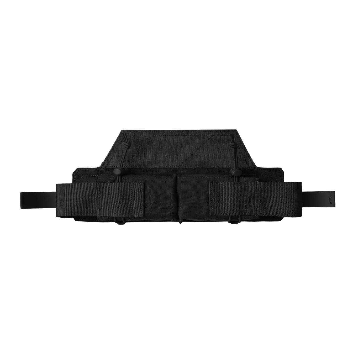 Helikon-Tex puzdro na zásobníky dvojité horizontálne, Black