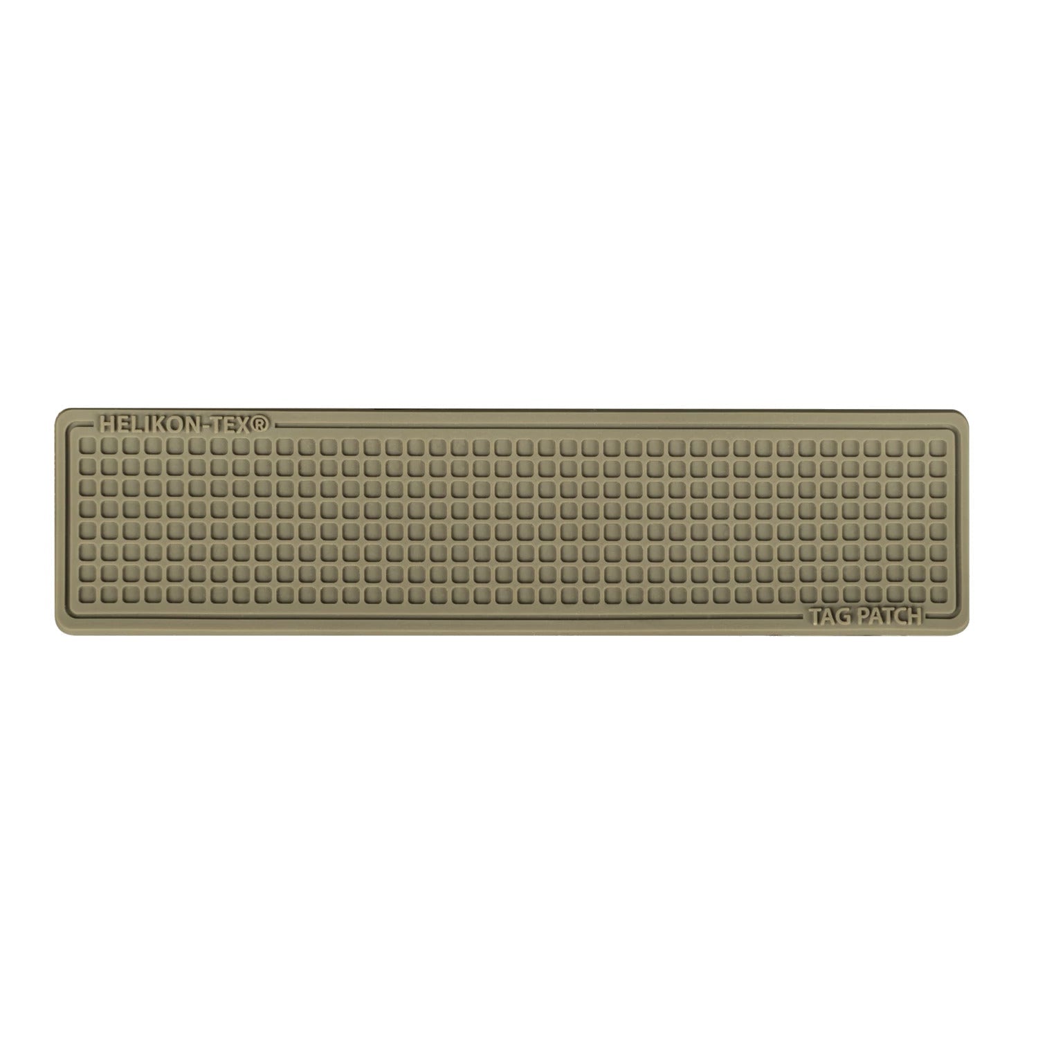 Helikon-Tex nášivka PVC 100x25mm (set - 3 kusy.), Coyote