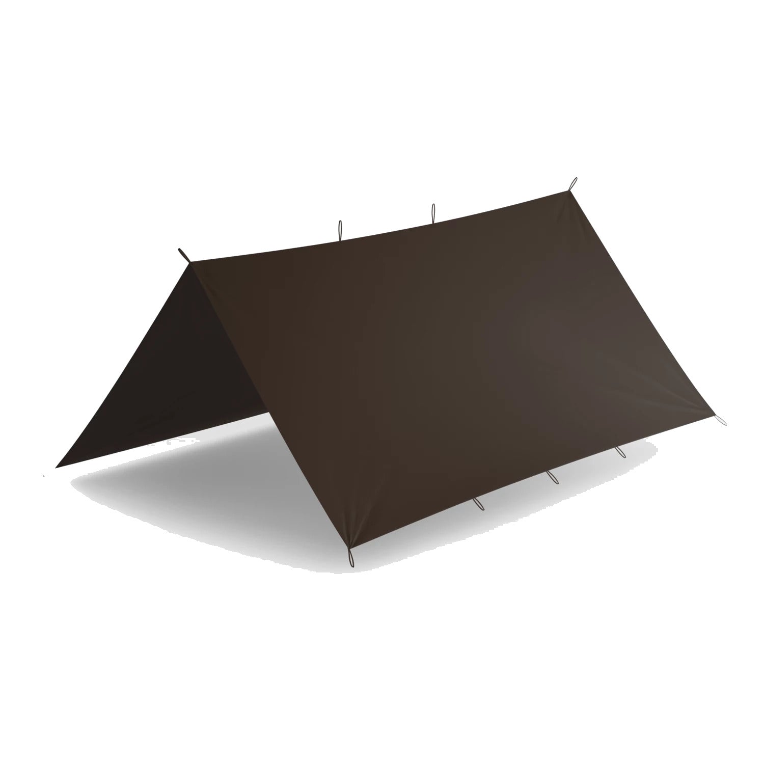 Helikon-Tex Prístrešková celta Polyester Ripstop, Earth Brown