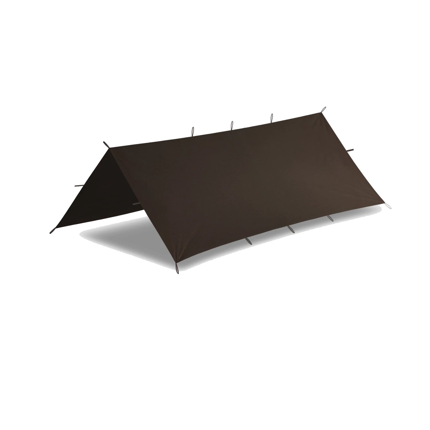 Helikon-Tex SUPERTARP malá prístrešková celta, Earth Brown