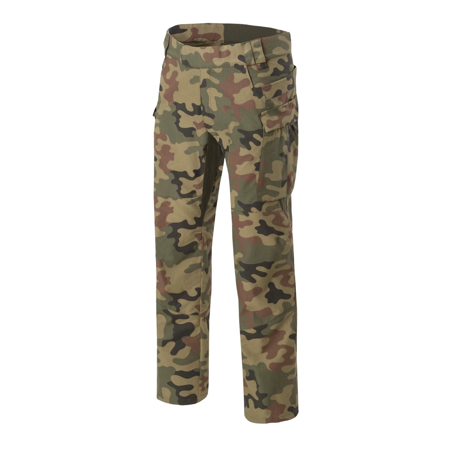 Helikon-Tex MBDU nohavice NyCo Ripstop, PL Woodland