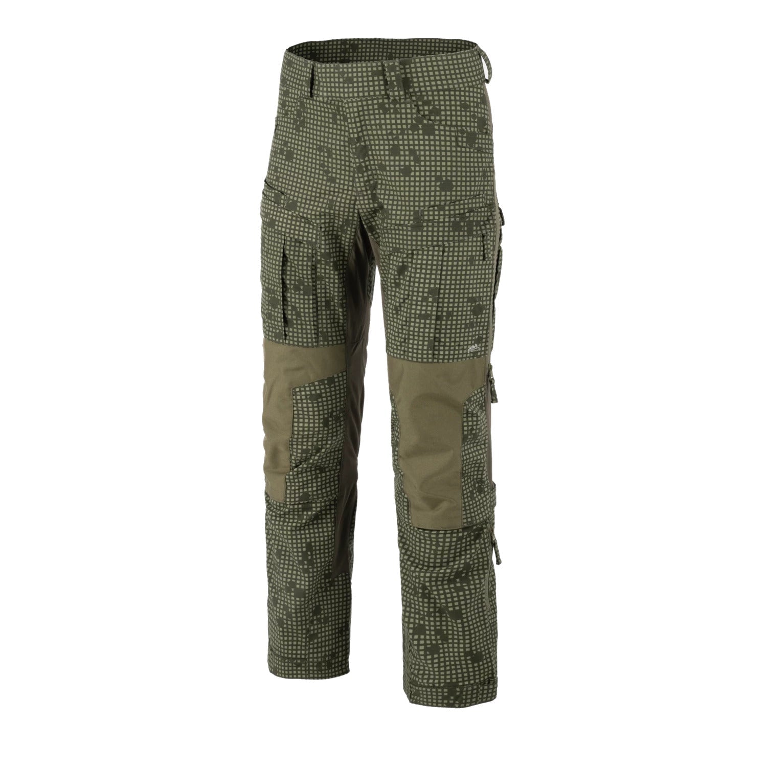 Helikon-Tex MCDU nohavice, Desert Night Camo / Olive Green