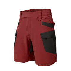 Helikon-Tex OTS 8.5" taktične outdoor kratke hlače VersaStretch Lite, Crimson Sky / Black