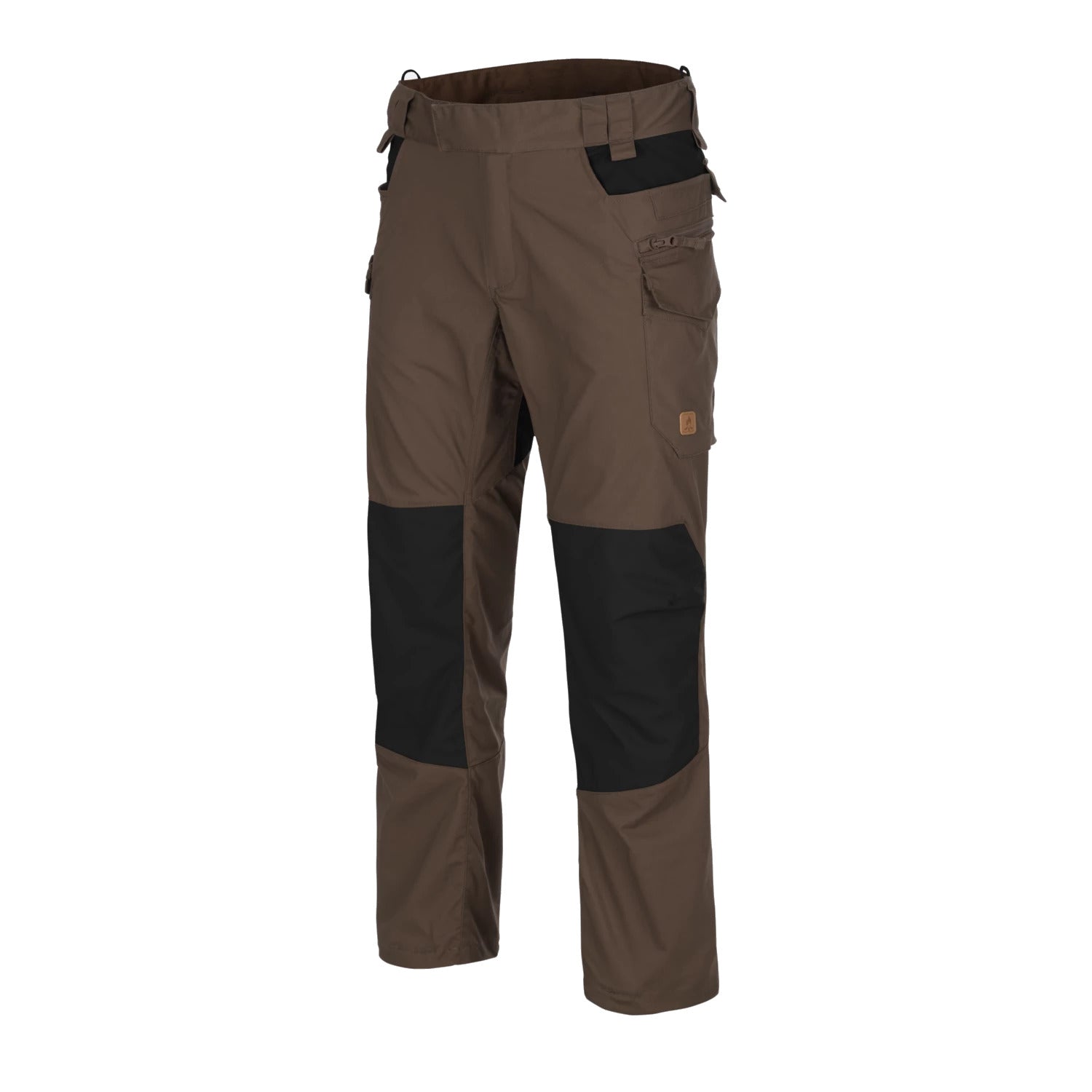 Helikon-Tex PILGRIM nohavice, zemitá hnedá / čierna A