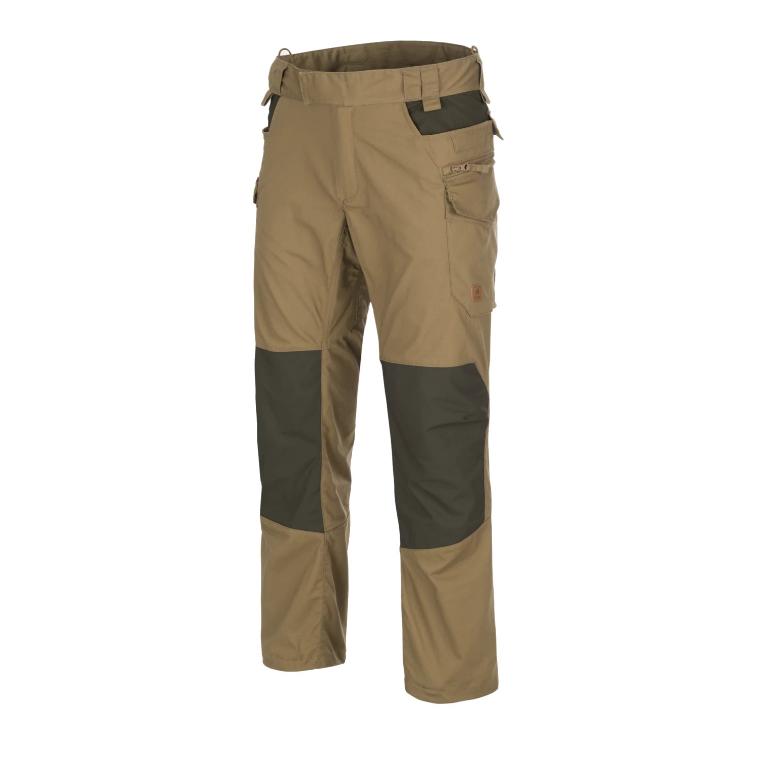 Helikon-Tex PILGRIM nohavice, Coyote / Taiga Green