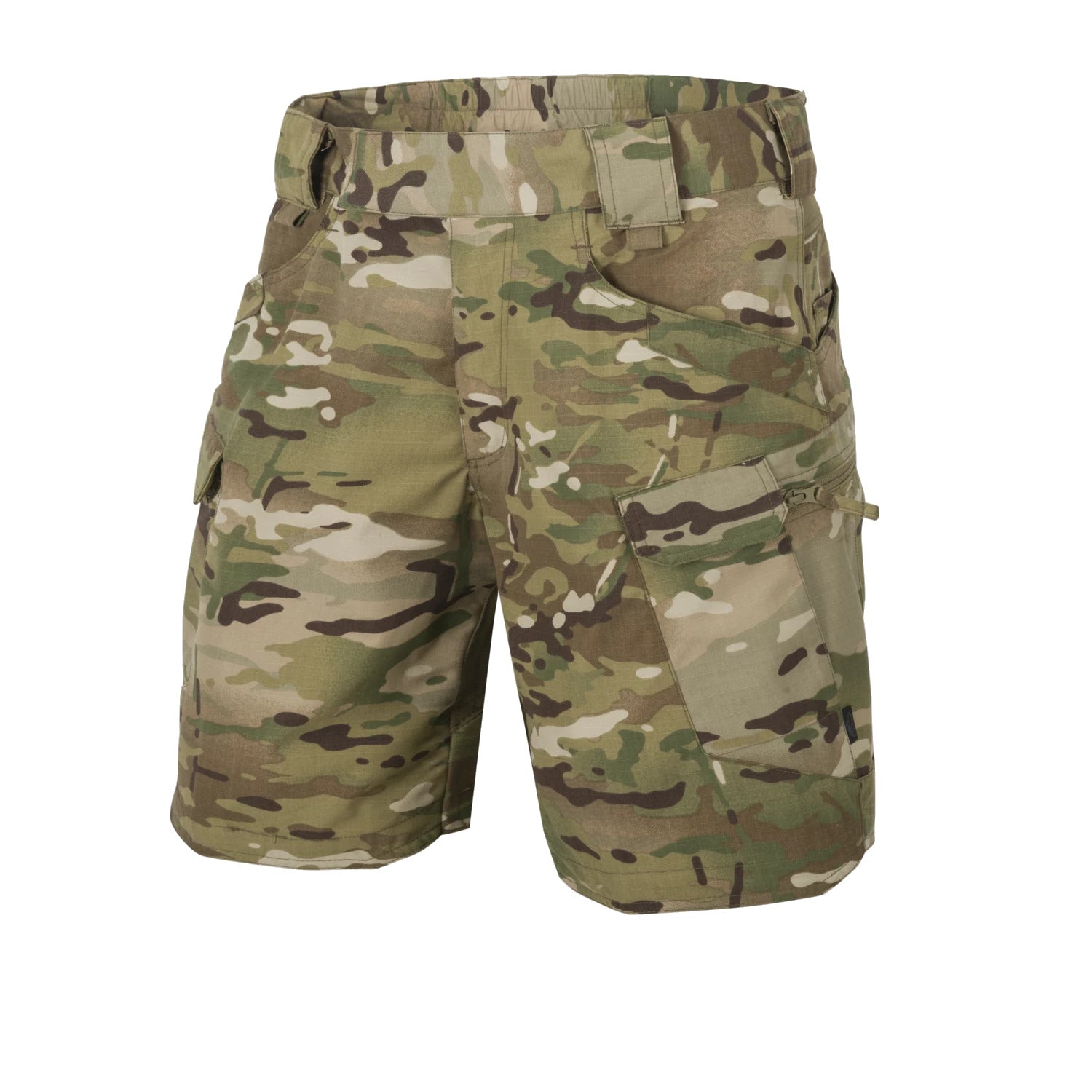 Helikon-Tex Flex 8,5'' mestské taktické šortky NyCo Ripstop, MultiCam