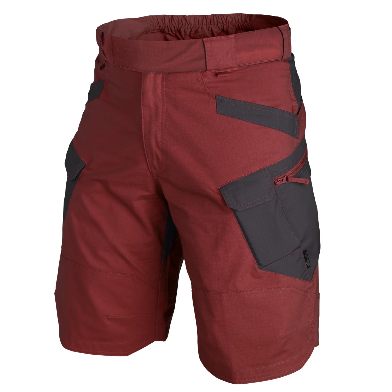 Helikon-Tex Urban Tactical 11" krátke nohavice Rip-Stop polycotton, Crimson Sky/Ash Grey
