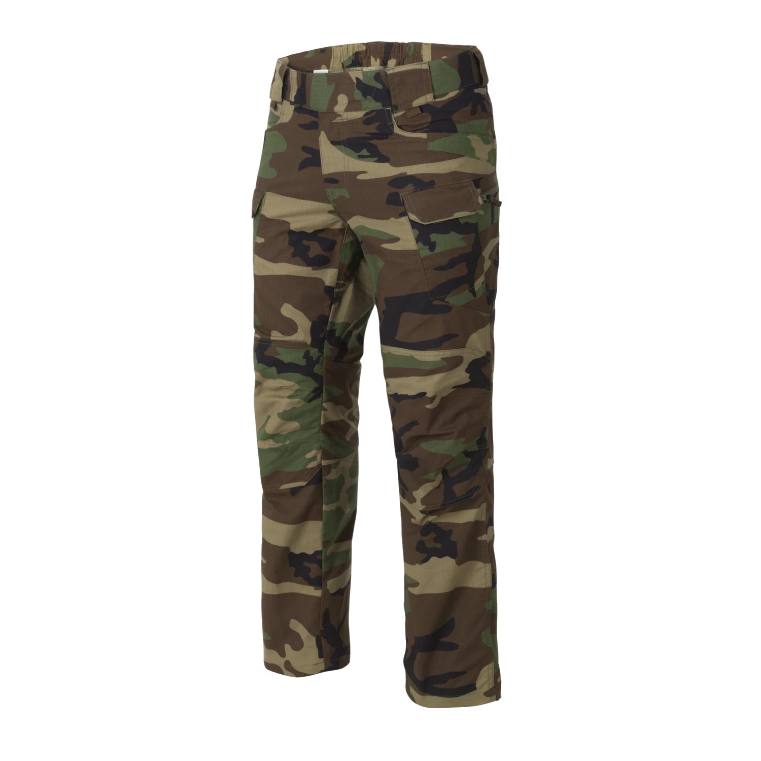 Helikon-Tex UTP nohavice taktické PolyCotton Ripstop, US Woodland