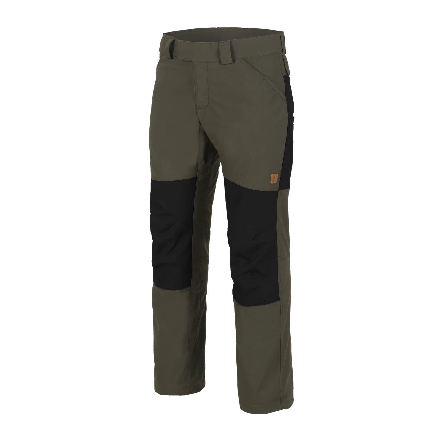 Helikon-Tex WOODSMAN nohavice, Taiga Green / Black