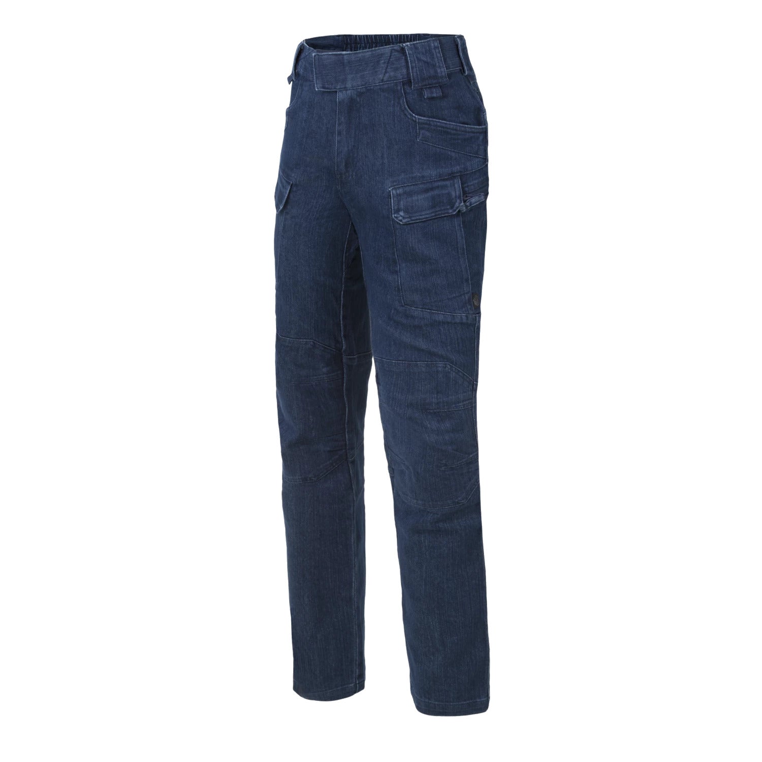 Helikon-Tex UTP Resized mestné nohavice taktické dámske Denim Stretch Mestské, Marine Blue