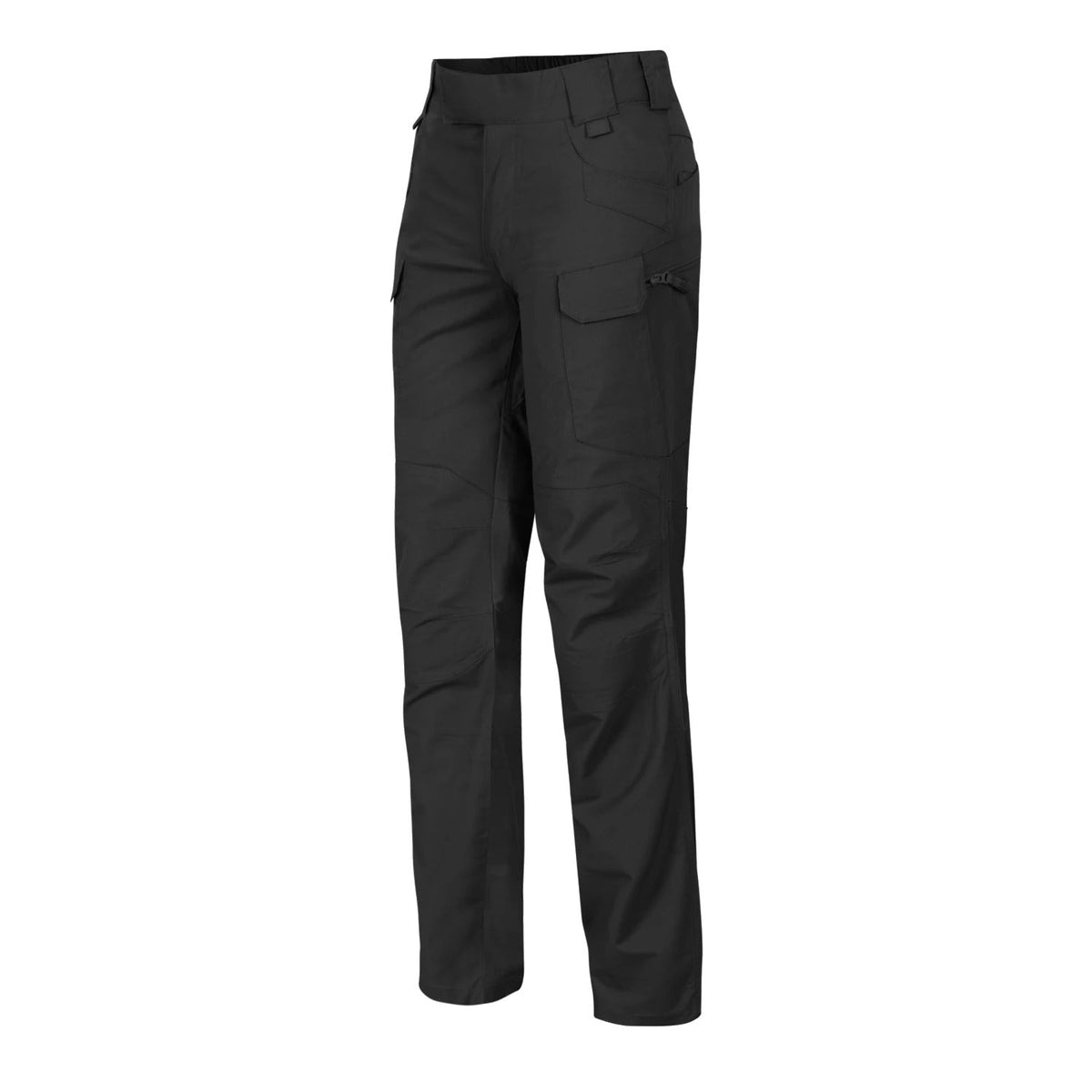 Helikon-Tex UTP Resized mestské nohavice taktické dámske PolyCotton Ripstop, Black