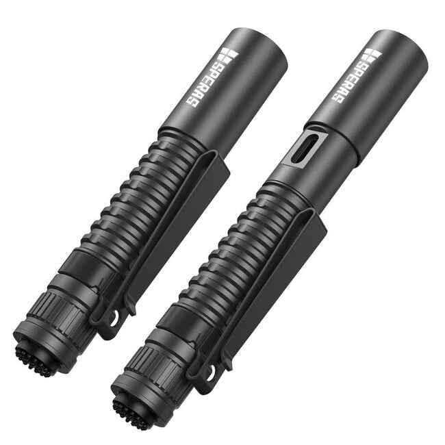 Speras EST MIC тактически контактен LED фенер, черен