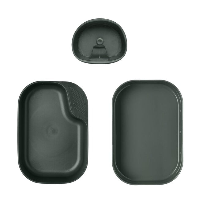 wildo Basic камперски комплект id w30264, маслинено зелен
