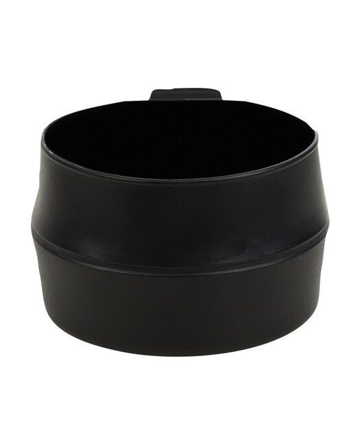 wildo FOLD-A-CUP® сгъваема чаша, черна, 600 ml