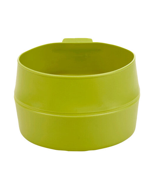 wildo FOLD-A-CUP® сгъваема чаша, Lime, 600 ml