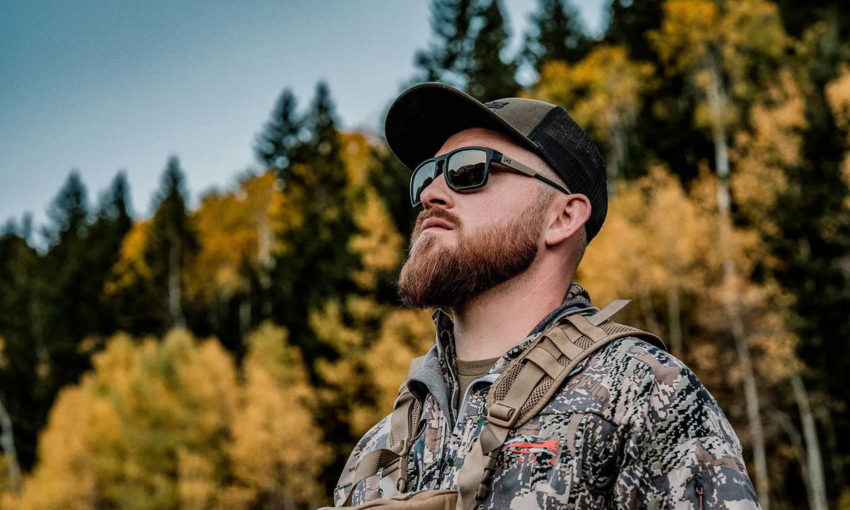 Wiley X Founder slnečné okuliare, Matte Black-Tan / CAPTIVATE Polarized Tungsten Mirror