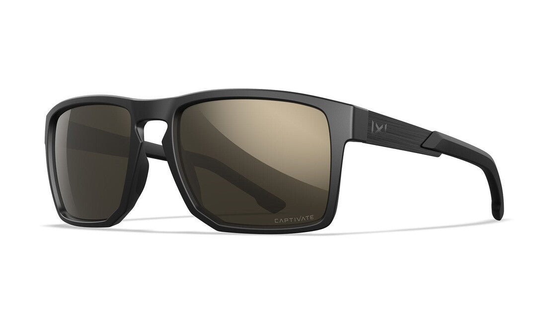 Wiley X Apex слънчеви очила, Polarized Tungsten огледало/матов Black