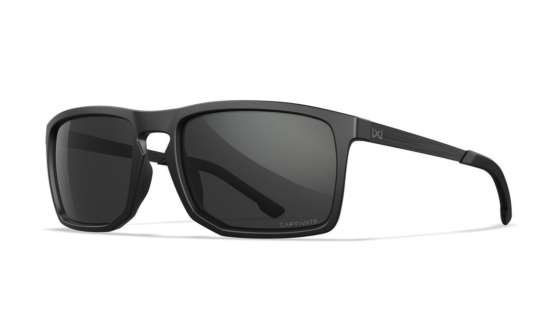 Wiley X Axe слънчеви очила, Captivate Polarized Grey/ Matte Black