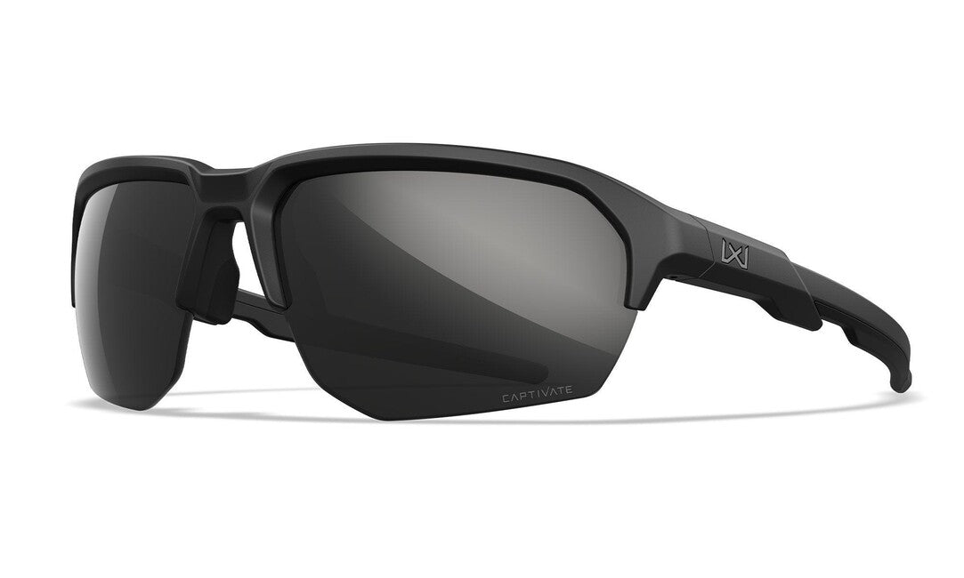 Wiley X Jakl слънчеви очила Captivate Polarized, Black огледало/матов Black