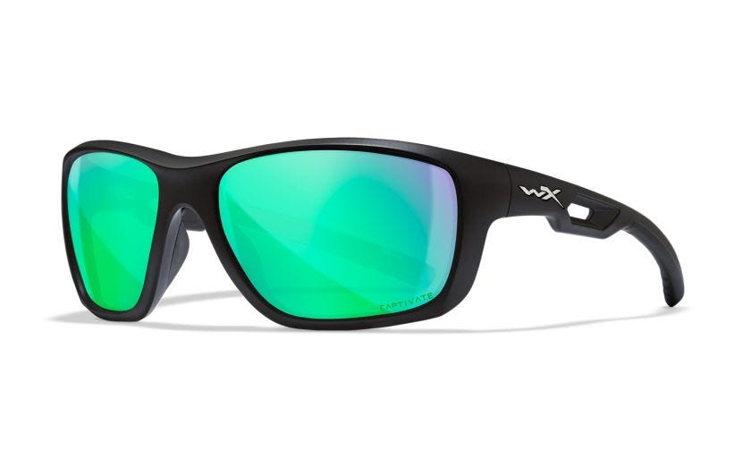 WileyX ASPECT слънчеви очила Captivate Green Mirror