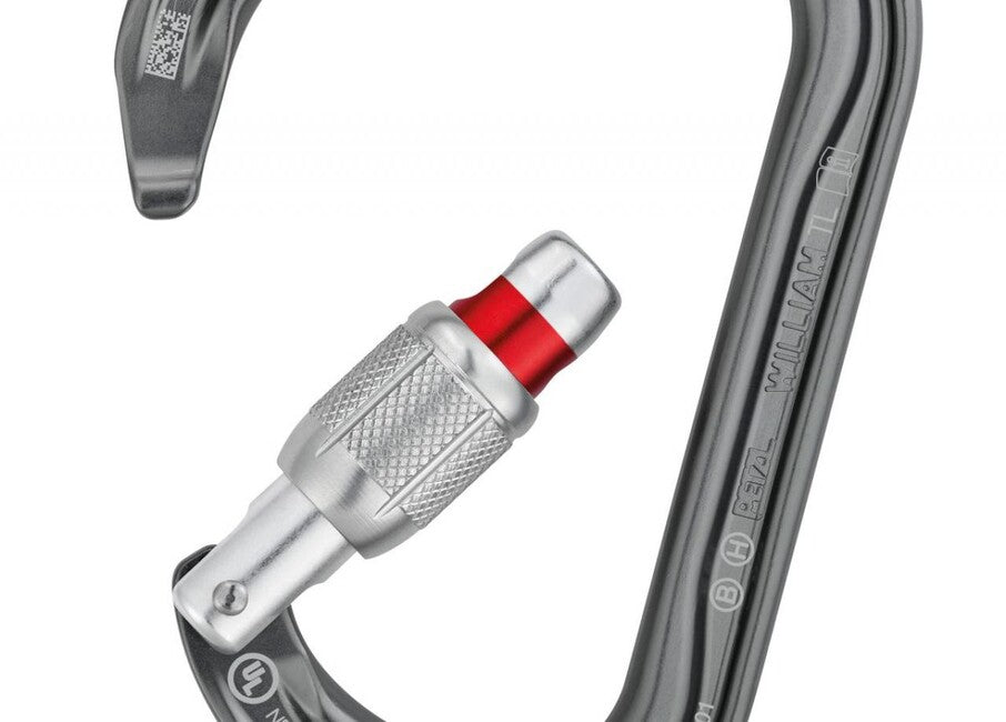 Petzl William Ball Lock карабина с автоматична предпазител