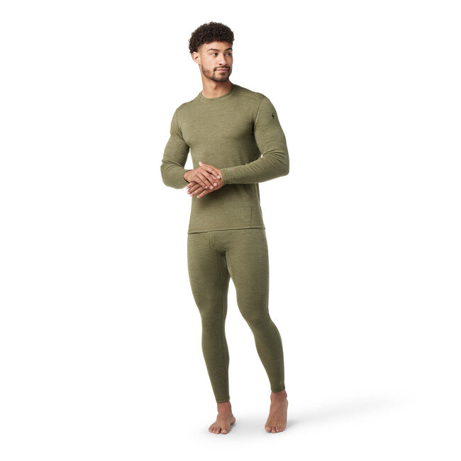Smartwool Merino 250 Baselayer Crew тениска дълъг ръкав Boxed, зимен мъх пуловер, M