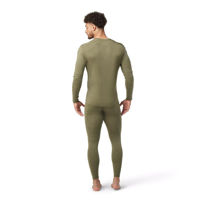 Smartwool Merino 250 Baselayer Crew тениска дълъг ръкав Boxed, зимен мъх пуловер, M