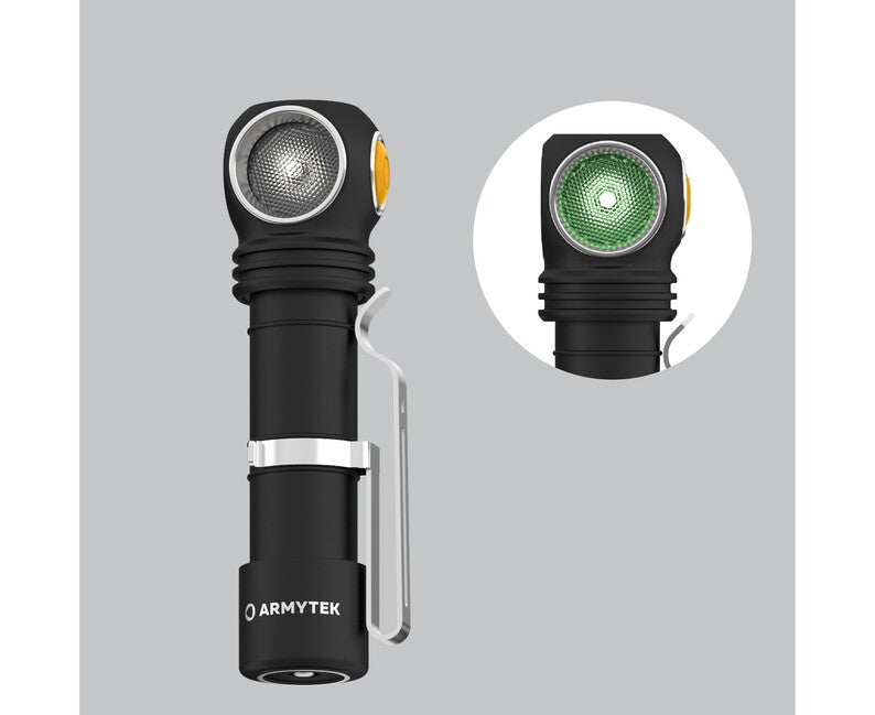 ArmyTek Wizard C2 WG фенер за глава LED захранване от акумулатор бяло 1100 lm