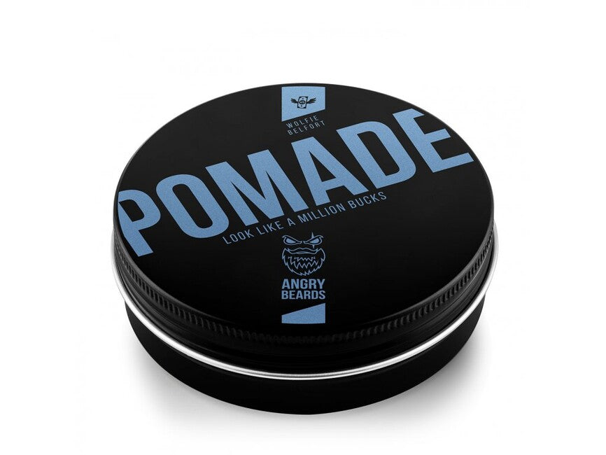 Angry Beards Wolfie Belfort помада за коса, блясък, 100 g