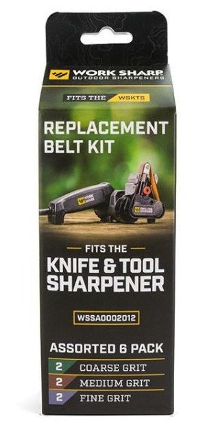WORK SHARP WSKTS резервни заточващи ленти 1" x 12