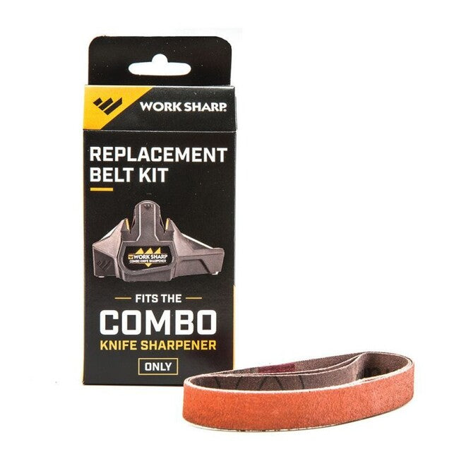 WORK SHARP Combo резервен абразивен колан P120 остричка WSCMB, 3-пак
