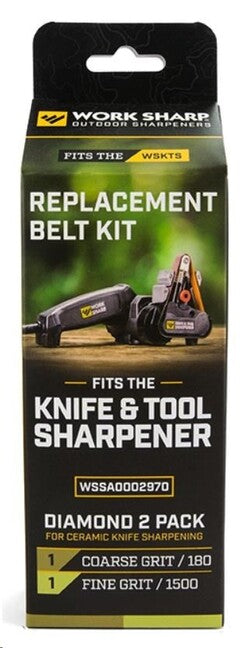 Work Sharp комплект диамантни брусни ленти