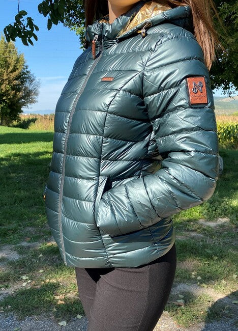 Navahoo Aurelianaa дамско зимно яке с качулка, маслинено