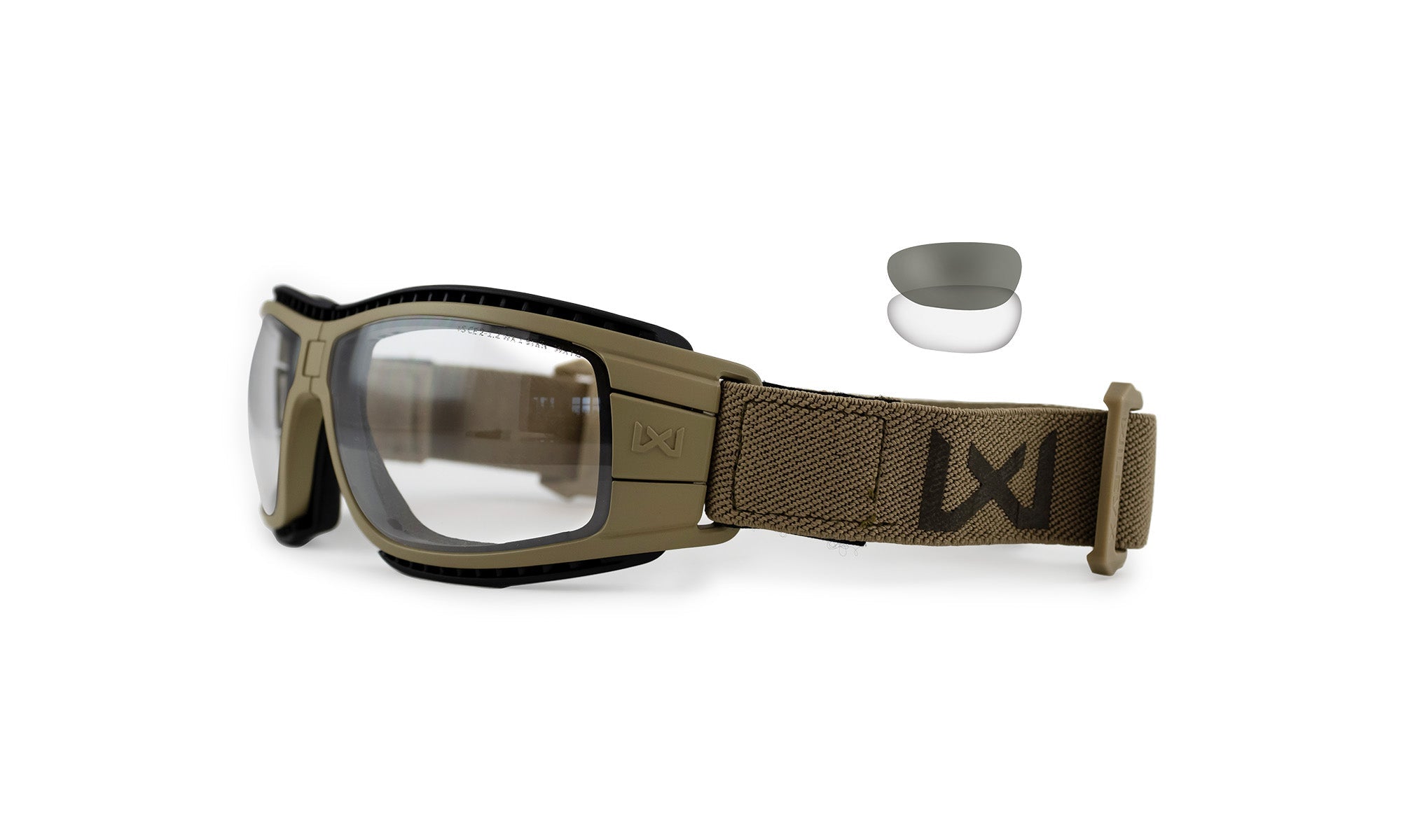 Wiley X Lynx Γυαλιά, Grey/Clear, matte tan