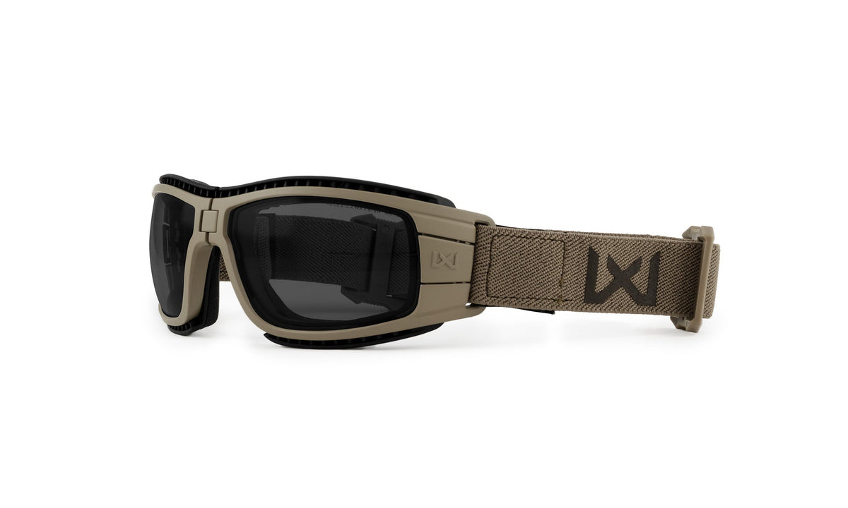 Wiley X Lynx očala, Grey/Clear, mat tan