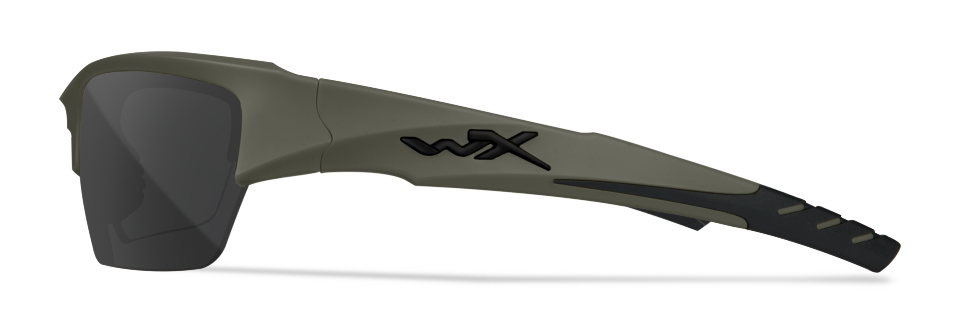 WileyX VALOR 2.5 слънчеви очила, сив/прозрачен/светъл Rust, зелени