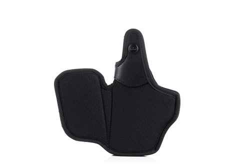 Falco Marshall appendic IWB калъф застраховен с калъф за магазин Ruger P93DC, черен, десен